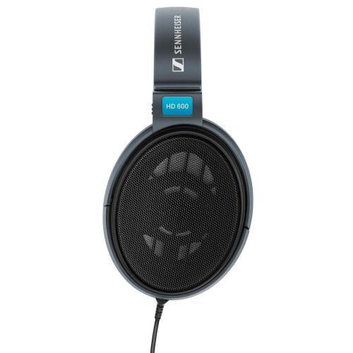 Sennheiser HD 600 trådbundne hovedtelefoner med aftageligt kabel sort EU