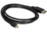 DeLOCK Mini DisplayPort han -> DisplayPort han 2 m