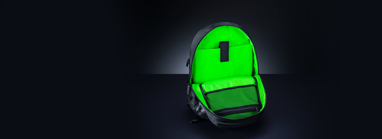Razer Rogue 38,1 cm (15") Rygsæk Sort