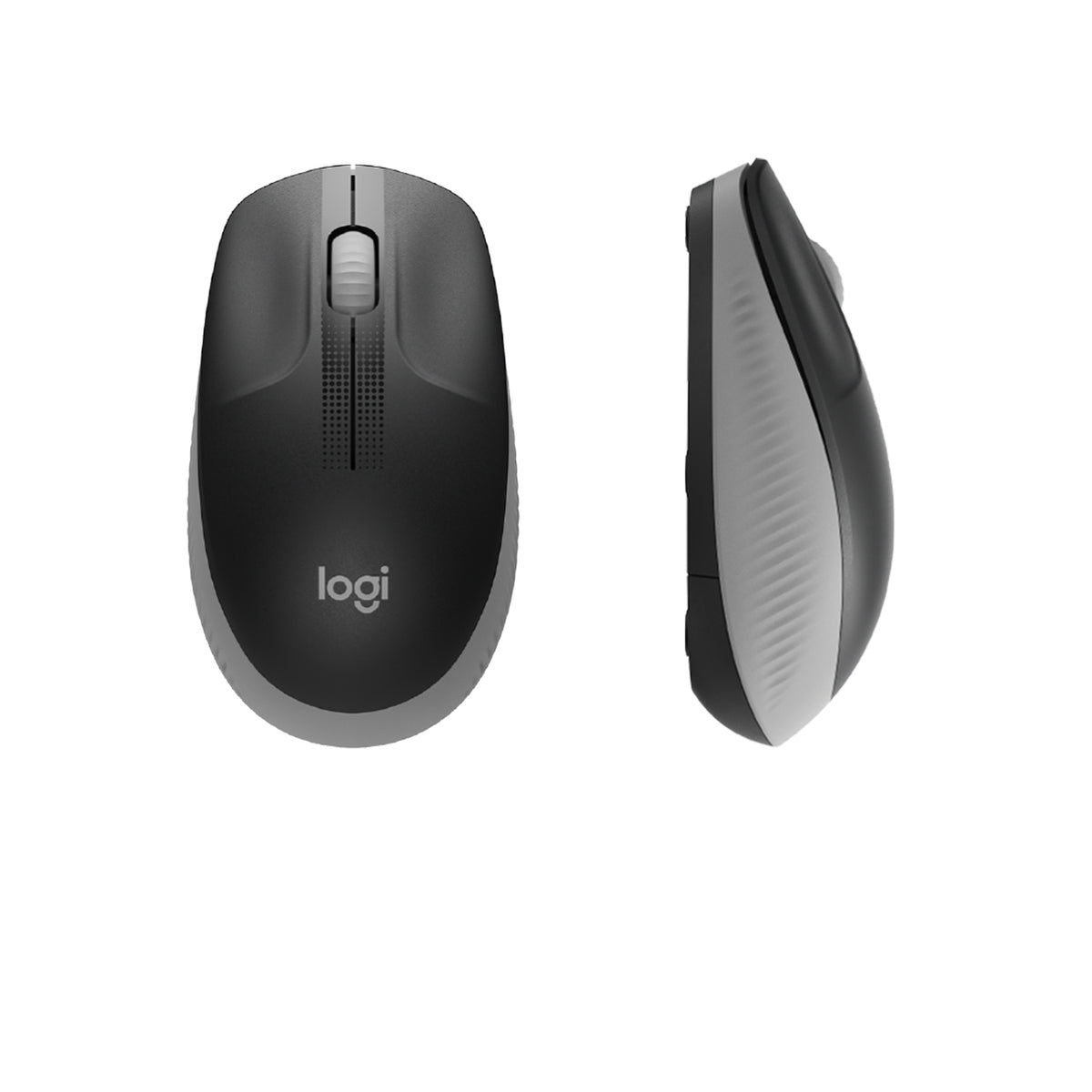 Logitech M190 Optisk Trådløs Grå