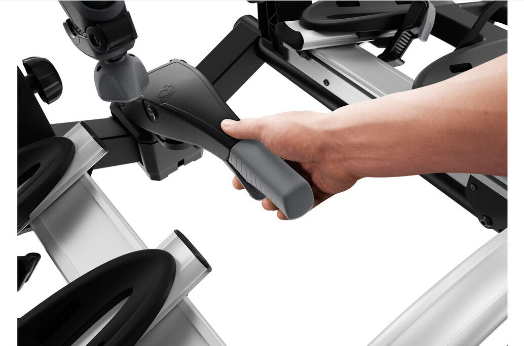 Thule VeloCompact Bicycle carrier Aluminium, Black