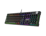 MSI FORGE GK320 RED tastatur Spil USB QWERTY US International Sort