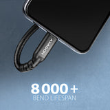 Axagon BUCM32-CF15AB USB-kabel USB 3.2 Gen 2x2 1,5 m USB C 20 Gbit/sek. 240 W Sort