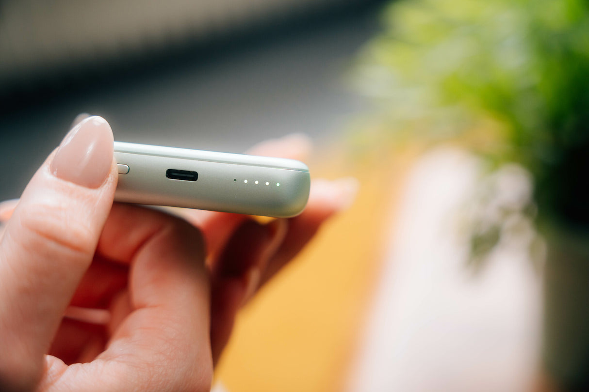 Verbatim Charge 'n' Go Lithium polymer (LiPo) 10000 mAh Trådløs opladning Grøn
