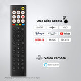 Hisense 55E7S 139,7 cm (55") 4K Ultra HD Smart TV Wi-Fi Sort 330 cd/m²