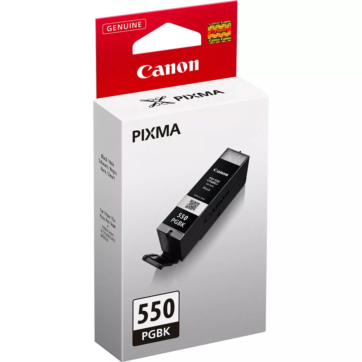 Canon 6496B001 blækpatron 1 stk Original Standard udbytte Sort