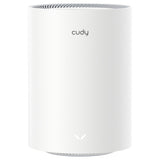 Cudy AX3000 Wi-Fi 6 Mesh 2.5G Solution Dual-band (2,4 GHz / 5 GHz) Wi-Fi 6 (802.11ax) Hvid Intern
