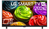 LG 32LB650B3LA TV 81.3 cm (32") HD Smart TV Wi-Fi Black