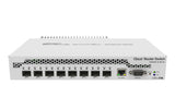 Mikrotik CRS309-1G-8S+ Administreret Gigabit Ethernet (10/100/1000) Strøm over Ethernet (PoE) Hvid