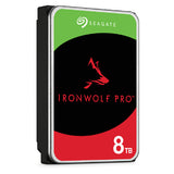 Seagate IronWolf Pro ST8000NT001 harddisk 8 TB 7200 rpm 256 MB 3.5" Serial ATA III