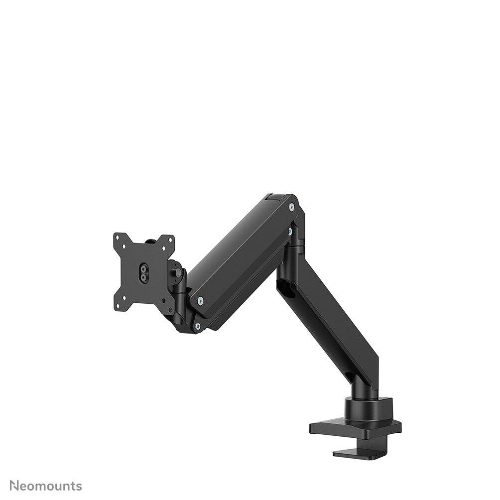 Neomounts NM-D775BLACKPLUS Monitor arm 10-49" - gas spring - Topfix - 180°-stop