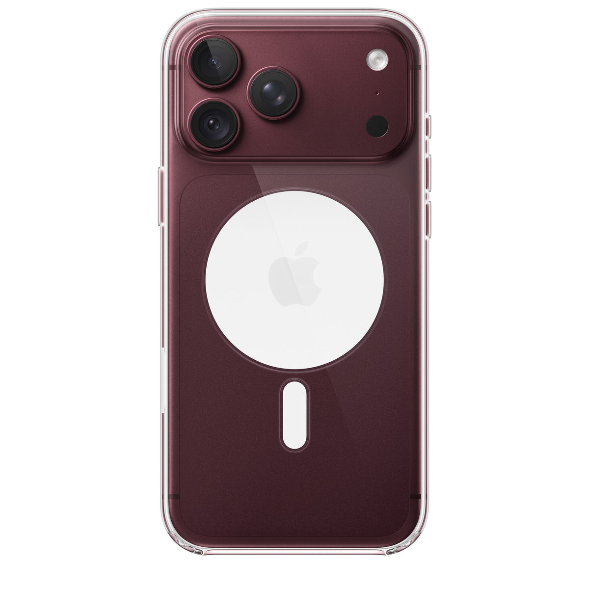 Apple iPhone 18 Pro Max Clear Case with MagSafe