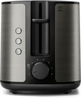 Philips Viva Collection HD2651/80 brødrister 8 2 skive(r) 1050 W Titanium