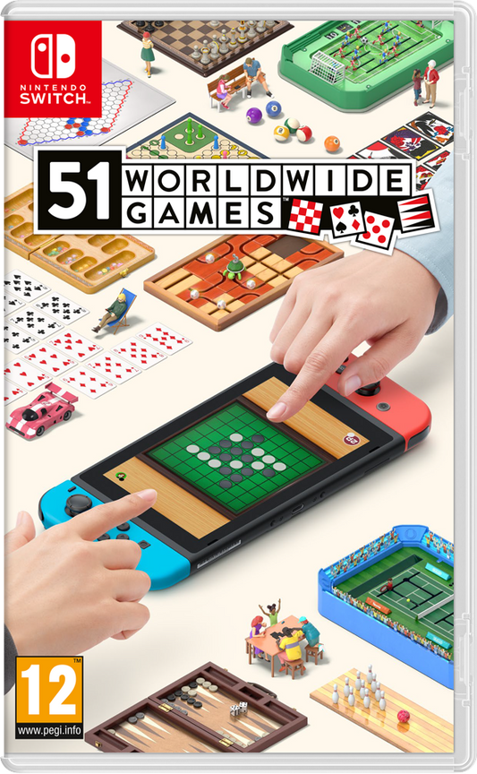 51 Worldwide Games - Nintendo Switch