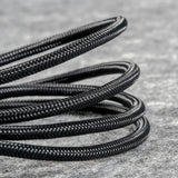 Baseus cable USB 4in1 Lightning / 2x USB Type C / micro USB cable in nylon braid 3.5A 1.2m black (CA1T4-B01)