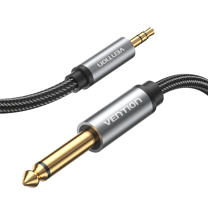 Audio kabel mini jack 3,5 mm mand til jack 6,35 mm mand Vention BCYHJ 5m