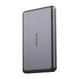 Mcdodo MC-4641 Ultra-Thin 5000mAh 1C Magnetisk Powerbank, Trådløs (Guld)