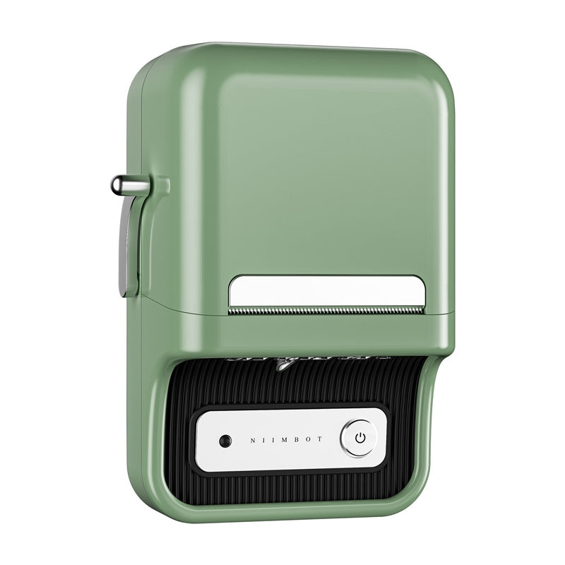 Niimbot B21 Pro Portable Label Printer (grøn)