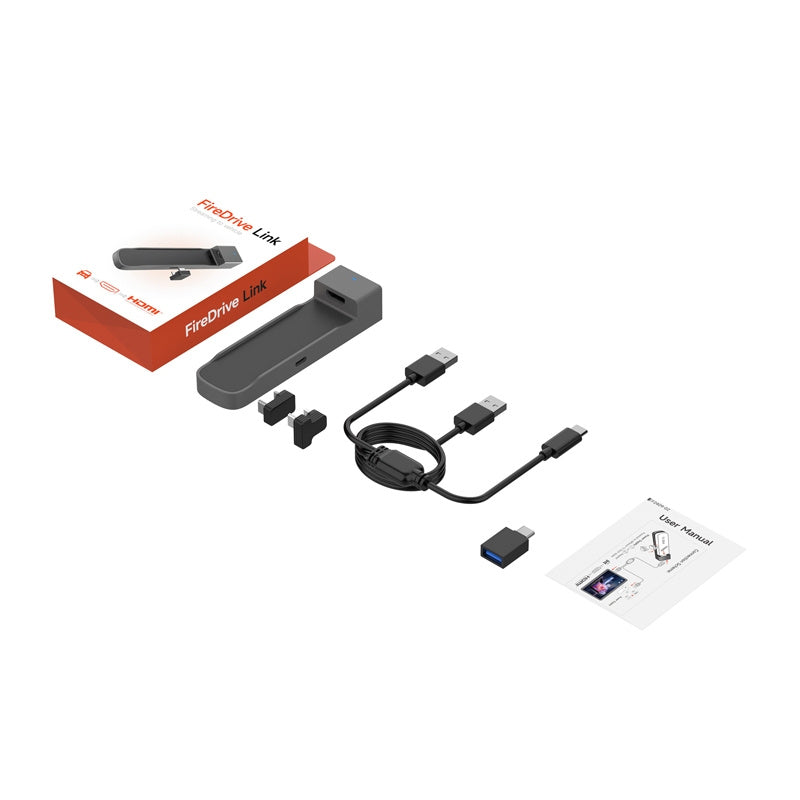 Carlinkit FireDrive link trådløs adapter