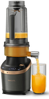 Philips Flip&Juice™ Blender HR3770/00 Højhastighedsblender med råsaftscentifuge