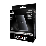 Lexar SL500 1TB bærbar SSD-drev