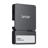 Lexar Professional SL400 1TB Portable SSD + Hub