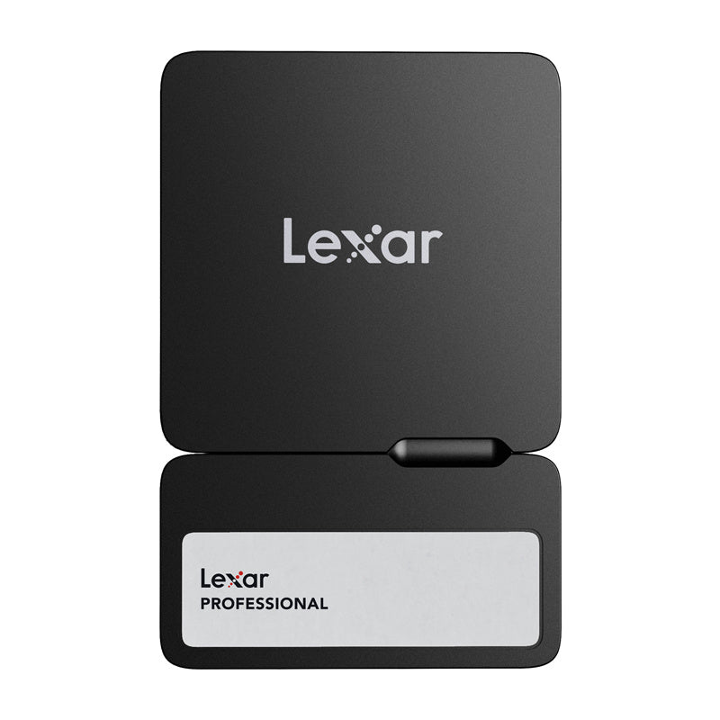 Lexar Professional SL400 2TB Portable SSD + Hub