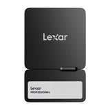 Lexar Professional SL400 2TB Portable SSD + Hub