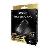 Lexar SL600 4TB bærbar SSD-drev