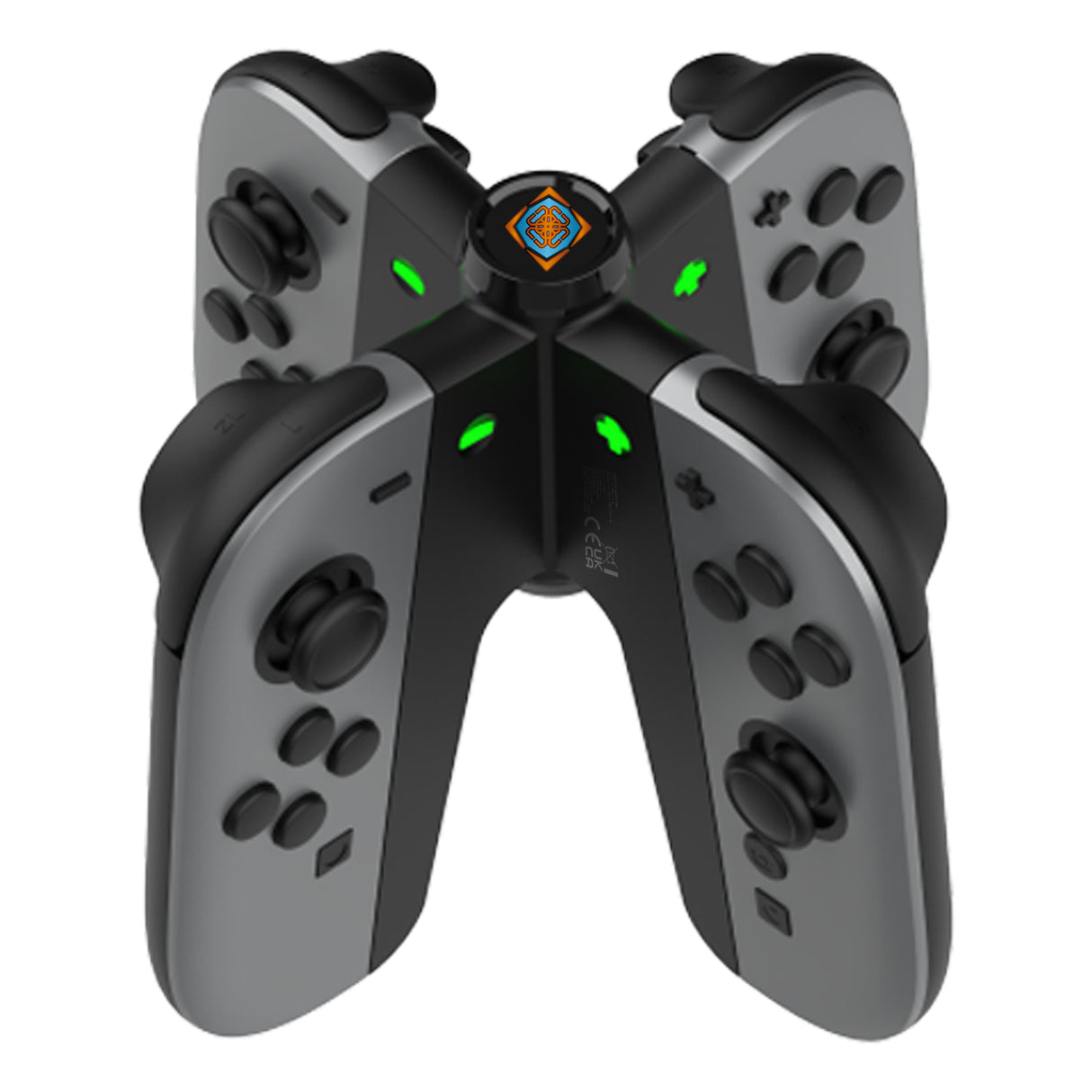 Deltaco Gaming charging station Nintendo Switch 2 joy-cons