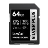 Lexar Professional SILVER PLUS SDXC 64GB hukommelseskort