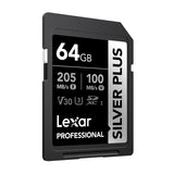 Lexar Professional SILVER PLUS SDXC 64GB hukommelseskort