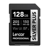 Lexar Professional SILVER PLUS SDXC 128GB hukommelseskort