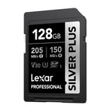 Lexar Professional SILVER PLUS SDXC 128GB hukommelseskort