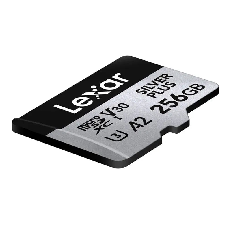 Lexar High-Performance Silver Plus microSDXC 256GB + adapter