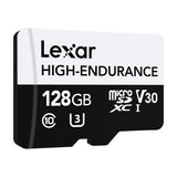 Lexar High-Endurance microSDHC/microSDXC 128GB hukommelseskort