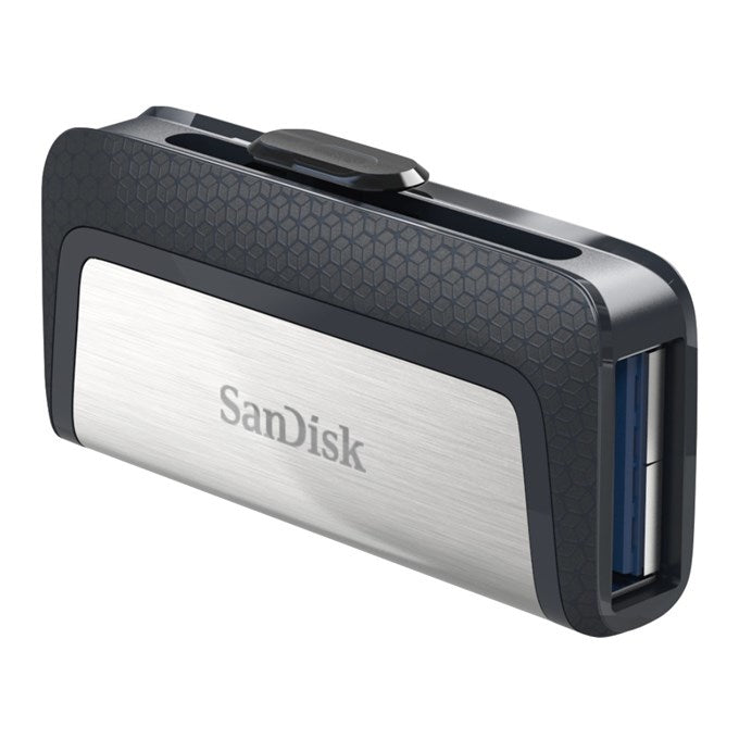SanDisk Ultra Dual 64GB USB 3.1 / USB-C USB stick Grå