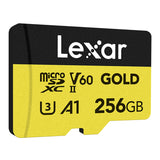 Memory card Lexar GOLD microSDXC 256GB