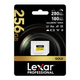 Memory card Lexar GOLD microSDXC 256GB