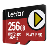 Lexar PLAY Pro microSD Express 7.1 256GB hukommelseskort