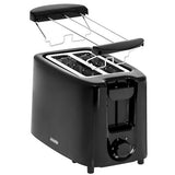 Mesko Home MS 3220 brødrister 6 2 skive(r) 900 W Sort