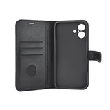 Radicover 587117 mobiltelefon etui 17 cm (6.7") Tegnebogsetui Sort