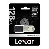 Lexar Fingerprint F35pro USB 3.2 128GB pendrive