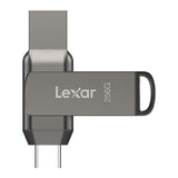 Pendrive Lexar Dual Type-C og Type-A USB 3.1 256GB