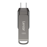 Pendrive Lexar Dual Type-C og Type-A USB 3.1 128GB
