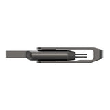 Pendrive Lexar Dual Type-C og Type-A USB 3.1 128GB