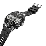 Blitzwolf BW-AT6 plus smartwatch (sort)