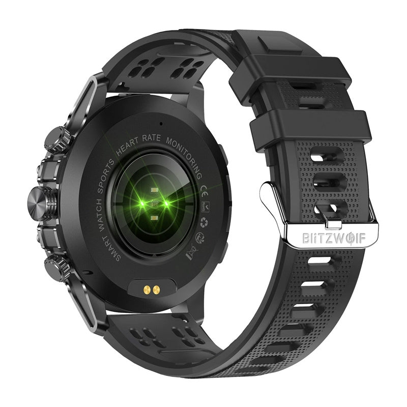 Blitzwolf BW-AT6 plus smartwatch (sort)