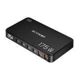 Blitzwolf BW-S30 6-i-1-opladningsplatform 4xUSB-C + 2xUSB 175W