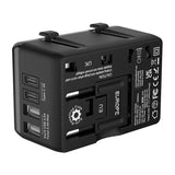Blitzwolf BW-TA1 4-i-1 Travel Adapter 2xUSB + C + PD 20W
